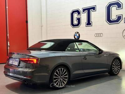 Audi A5 Cabrio 45 TFSI quattro S tronic S-line Grigio usata Inzago