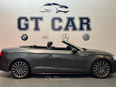 Audi A5 Cabrio 45 TFSI quattro S tronic S-line Grigio usata Inzago