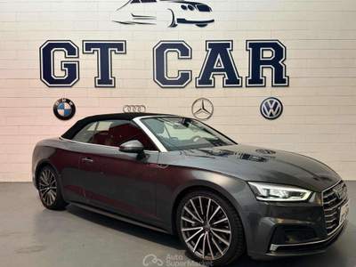 Audi A5 Cabrio 45 TFSI quattro S tronic S-line Grigio usata Inzago