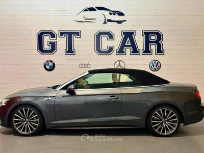 Audi A5 Cabrio 45 TFSI quattro S tronic S-line Grigio usata Inzago