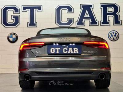 Audi A5 Cabrio 45 TFSI quattro S tronic S-line Grigio usata Inzago