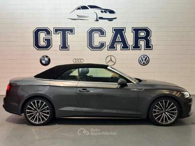 Audi A5 Cabrio 45 TFSI quattro S tronic S-line Grigio usata Inzago