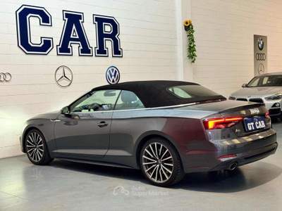 Audi A5 Cabrio 45 TFSI quattro S tronic S-line Grigio usata Inzago