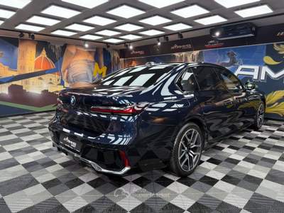 BMW Serie 7 740d 740 740d xDrive Msport Pro (902) Blu/Azzurro usata Calenzano