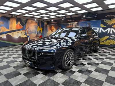 BMW Serie 7 740d 740 740d xDrive Msport Pro (902) Blu/Azzurro usata Calenzano