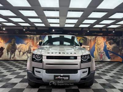 Land Rover Defender 200 CV AWD Auto Hard Top (673) Beige usata Calenzano