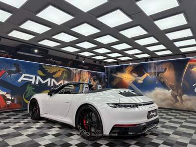 Porsche 911 Carrera 2 GTS Cabriolet (949) Grigio usata Calenzano