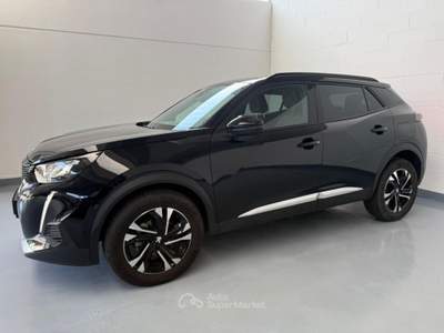 Peugeot 2008 2008 1.2 puretech Allure Pack s&amp;s 130cv Nero usata Scarmagno