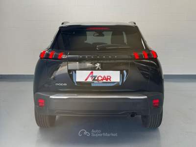 Peugeot 2008 2008 1.2 puretech Allure Pack s&amp;s 130cv Nero usata Scarmagno