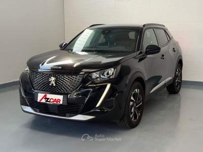 Peugeot 2008 2008 1.2 puretech Allure Pack s&amp;s 130cv Nero usata Scarmagno
