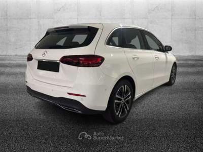 Mercedes-Benz Classe B B 180 d Automatic Advanced Bianco usata Pieve di Cento