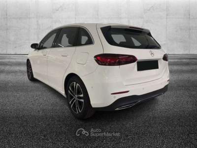 Mercedes-Benz Classe B B 180 d Automatic Advanced Bianco usata Pieve di Cento