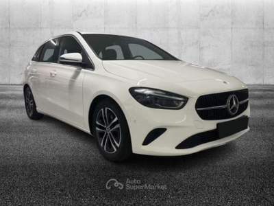 Mercedes-Benz Classe B B 180 d Automatic Advanced Bianco usata Pieve di Cento