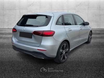 Mercedes-Benz Classe B B 200 Automatic Progressive Advanced Plus Argento usata Pieve di Cento
