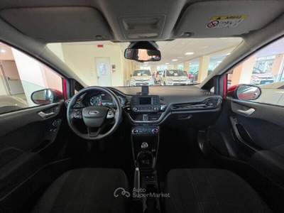 Ford Fiesta Fiesta 1.1 5 porte Plus Rosso usata MONTE URANO