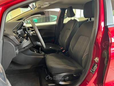 Ford Fiesta Fiesta 1.1 5 porte Plus Rosso usata MONTE URANO
