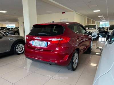 Ford Fiesta Fiesta 1.1 5 porte Plus Rosso usata MONTE URANO