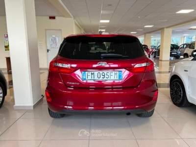 Ford Fiesta Fiesta 1.1 5 porte Plus Rosso usata MONTE URANO