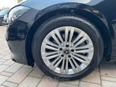 Mercedes-Benz Classe C 2.0 diesel mild-hybrid Nero usata Sarego