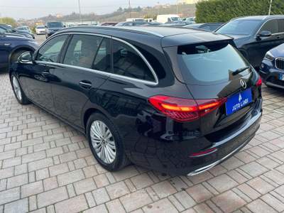 Mercedes-Benz Classe C 2.0 diesel mild-hybrid Nero usata Sarego