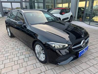 Mercedes-Benz Classe C 2.0 diesel mild-hybrid Nero usata Sarego
