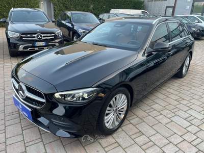 Mercedes-Benz Classe C 2.0 diesel mild-hybrid Nero usata Sarego