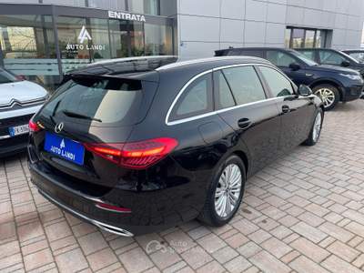 Mercedes-Benz Classe C 2.0 diesel mild-hybrid Nero usata Sarego