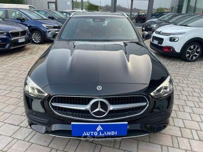 Mercedes-Benz Classe C 2.0 diesel mild-hybrid Nero usata Sarego
