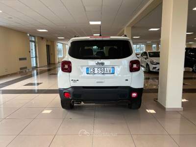 Jeep Renegade Renegade 2.0 Mjt 140CV 4WD Active Drive Low S Bianco usata MONTE URANO