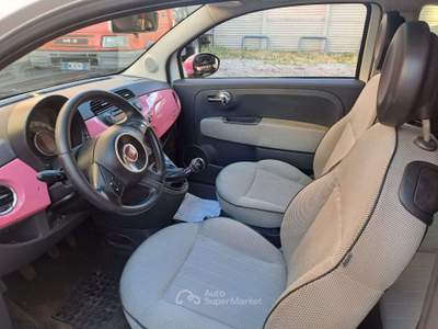 Fiat 500 500 III 1.2 Lounge 69cv Bianco usata Cesano Maderno