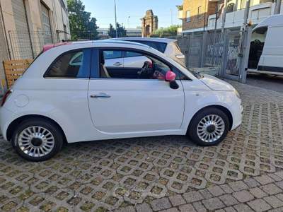 Fiat 500 500 III 1.2 Lounge 69cv Bianco usata Cesano Maderno