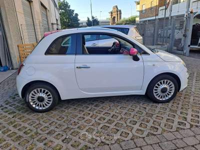 Fiat 500 500 III 1.2 Lounge 69cv Bianco usata Cesano Maderno