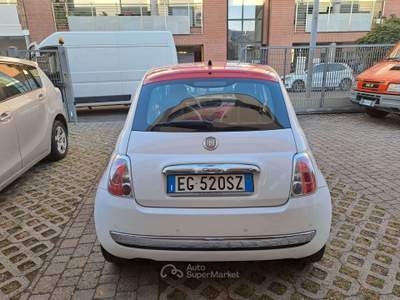 Fiat 500 500 III 1.2 Lounge 69cv Bianco usata Cesano Maderno