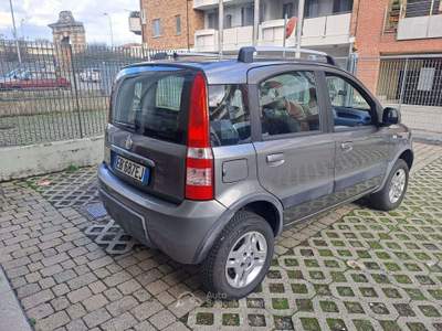 Fiat Panda Panda II 2003 1.3 mjt 16v Climbing 4x4 75cv Grigio usata Cesano Maderno