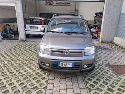 Fiat Panda Panda II 2003 1.3 mjt 16v Climbing 4x4 75cv Grigio usata Cesano Maderno