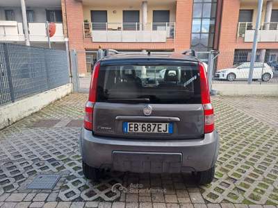 Fiat Panda Panda II 2003 1.3 mjt 16v Climbing 4x4 75cv Grigio usata Cesano Maderno