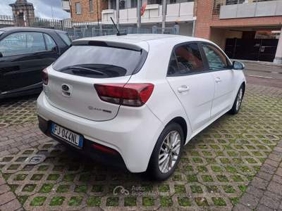 Kia Rio Rio 1.4 crdi Cool Techno Pack 90cv /navi Bianco usata Cesano Maderno