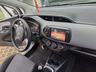 Toyota Yaris Yaris III 2015 5p 1.0 Active Bianco usata Cesano Maderno