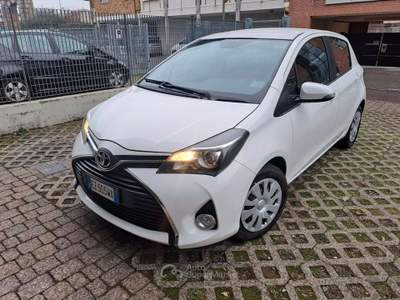 Toyota Yaris Yaris III 2015 5p 1.0 Active Bianco usata Cesano Maderno