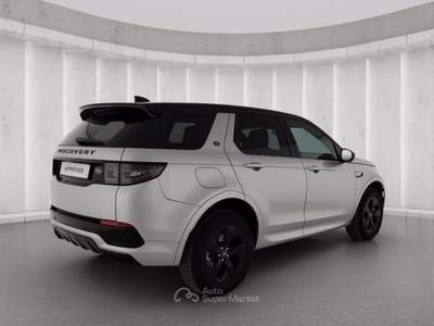 Land Rover Discovery Sport LAND ROVER 2.0 TD4 163 CV AWD Auto R-Dynamic S Grigio usata San Martino Siccomario