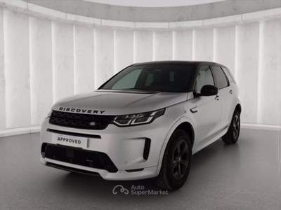 Land Rover Discovery Sport LAND ROVER 2.0 TD4 163 CV AWD Auto R-Dynamic S Grigio usata San Martino Siccomario