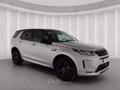 Land Rover Discovery Sport LAND ROVER 2.0 TD4 163 CV AWD Auto R-Dynamic S Grigio usata San Martino Siccomario
