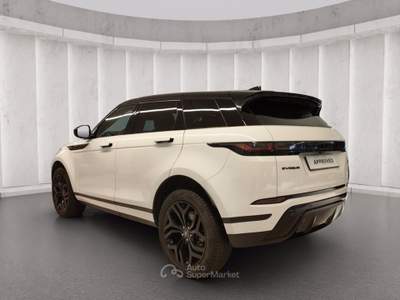 Land Rover Range Rover Evoque 2 serie LAND ROVER 2.0D I4 163 CV AWD Auto SE Bianco usata San Martino Siccomario