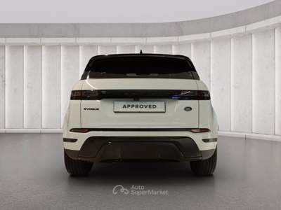 Land Rover Range Rover Evoque 2 serie LAND ROVER 2.0D I4 163 CV AWD Auto SE Bianco usata San Martino Siccomario