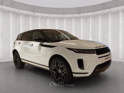 Land Rover Range Rover Evoque 2 serie LAND ROVER 2.0D I4 163 CV AWD Auto SE Bianco usata San Martino Siccomario