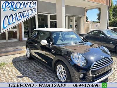 MINI Cooper 1.5 Neopatentati Tagliandi Ufficiali e Prezzo reale, no vincoli Nero usata Roma