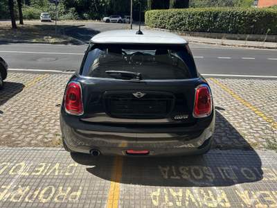 MINI Cooper 1.5 Neopatentati Tagliandi Ufficiali e Prezzo reale, no vincoli Nero usata Roma