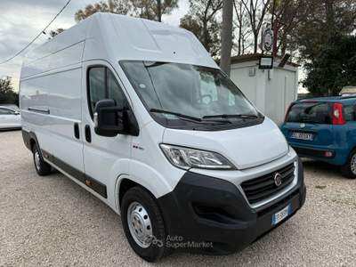 Fiat Ducato UNICO PROPRIETARIO Bianco usata Latina
