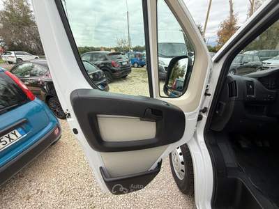 Fiat Ducato UNICO PROPRIETARIO Bianco usata Latina