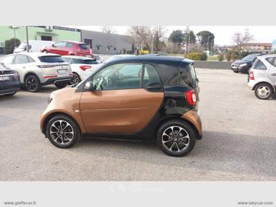 Smart ForTwo fortwo 70 1.0 Passion Bronzo usata Udine